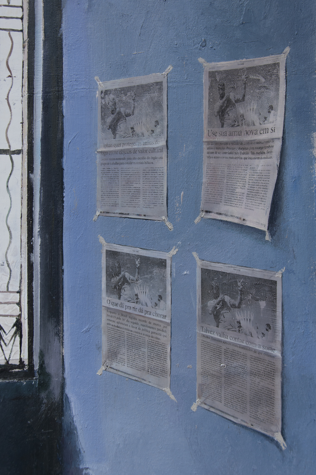 There Is Dirt Underneath the Dirt An Interview with André Griffo